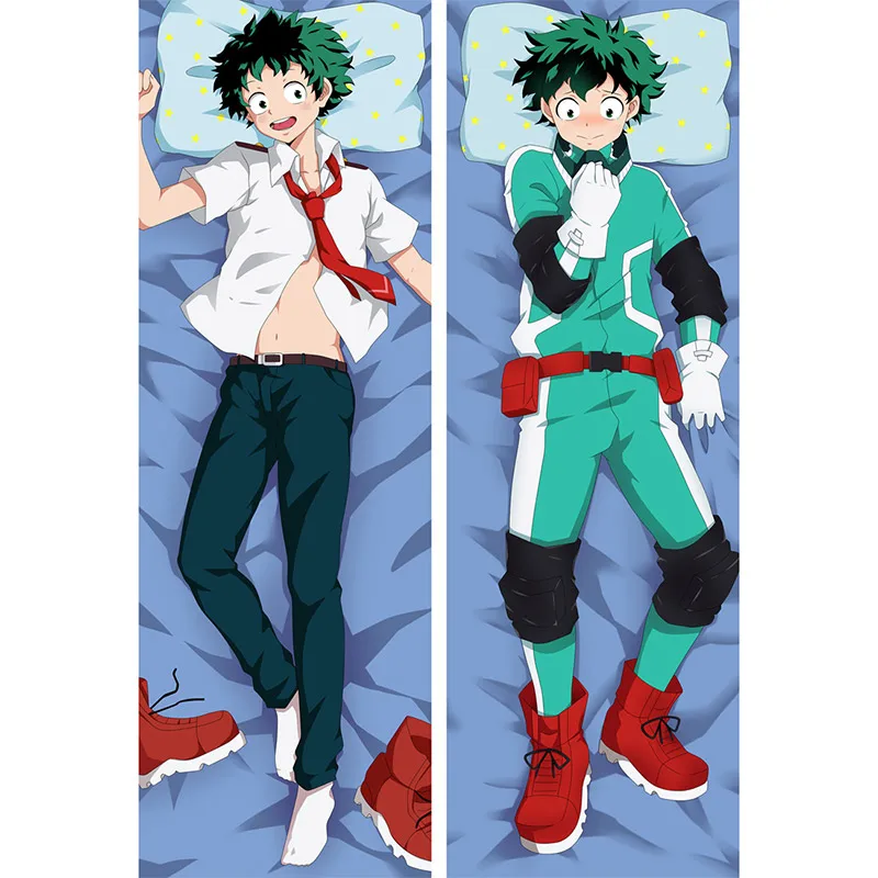 Наволочка с аниме My Boku No Hero Academy Bakugou Katsuki Наволочка Чехол обнимающий чехол
