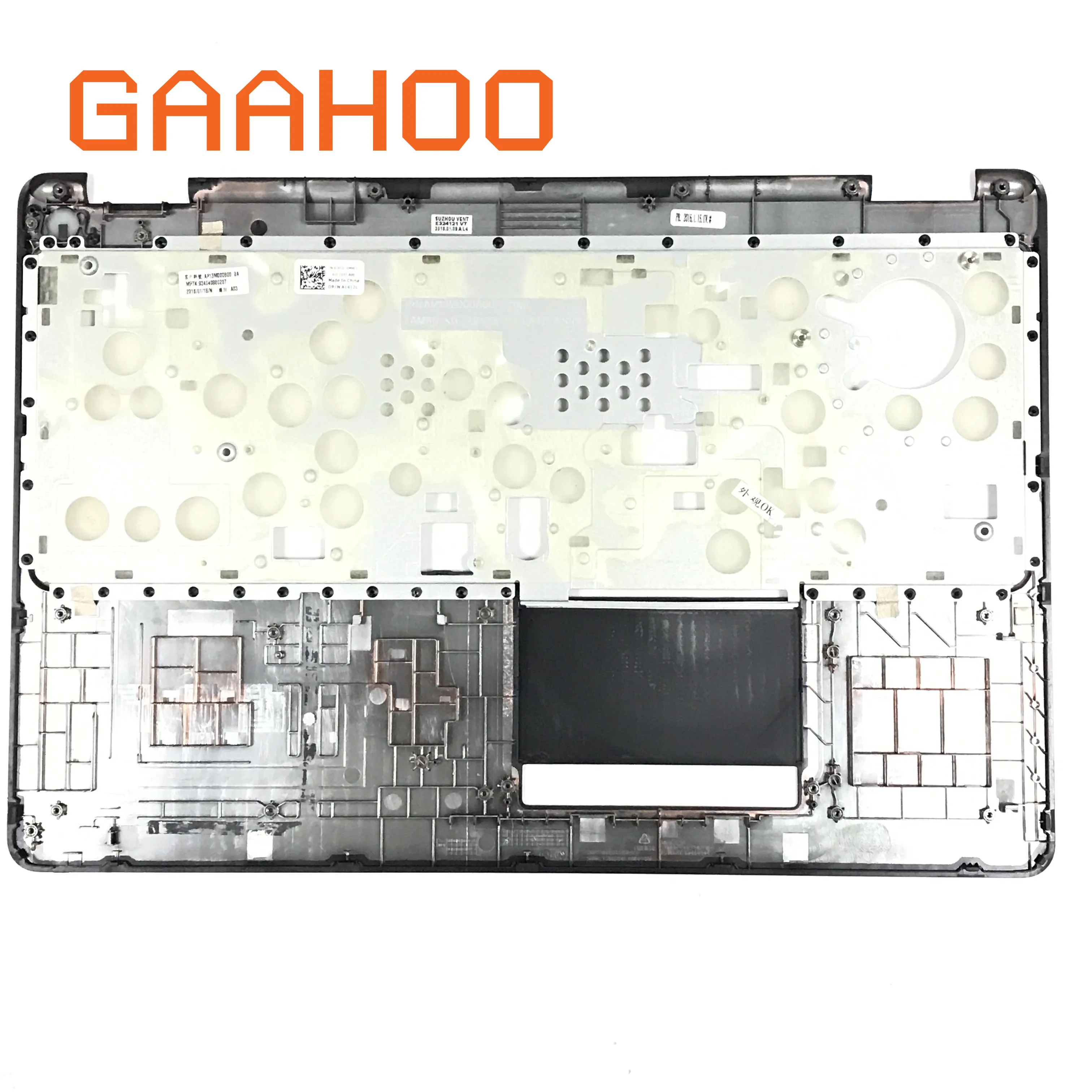Абсолютно новый оригинальный чехол для ноутбука Dell LATITUDE E5550 Упор рук верхняя