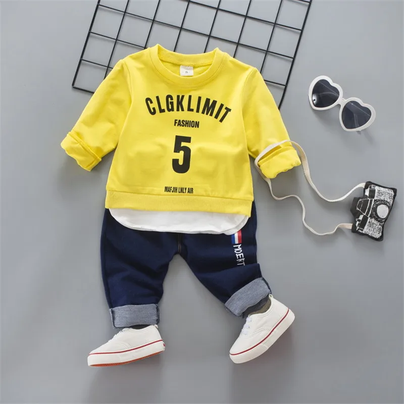 2 шт. детский спортивный комплект из футболки и брюк|set clothing|clothing brandclothing fashion |