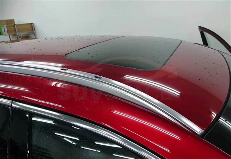 Алюминиевая Полка для багажа на крышу перекрещенная рейка подходит Mazda всех