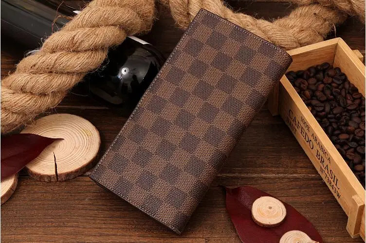 Кожа долго бренд мужской кошелек ( 3 моделей ) простой дизайн мода старший PU