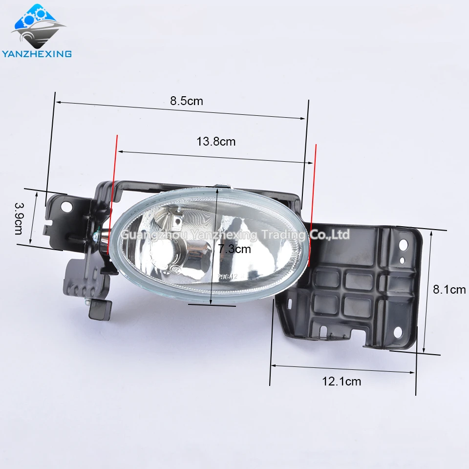 Противотуманные фары противотуманные передние в сборе для Honda Crosstour 2011 2015 OEM: 33950 TW0