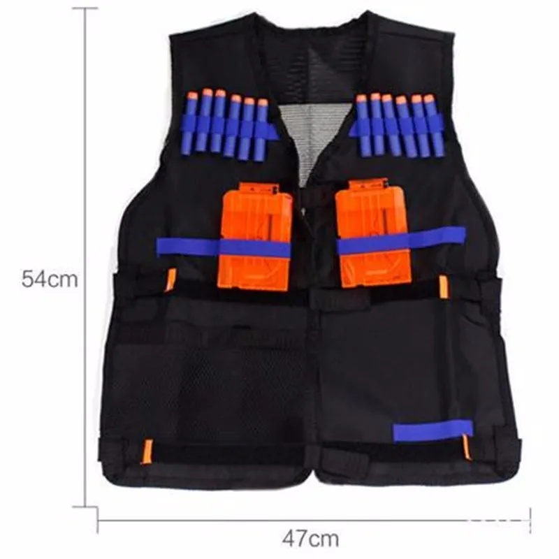 Шлем Hornbills тактический жилет куртка магазин для патронов держатель Nerf N-Strike Elite