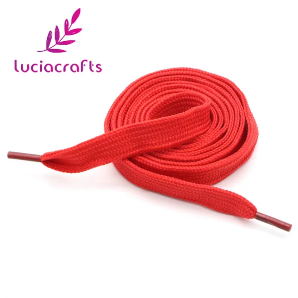Red Распродажа 1 пара/лот(2 шт.) 115 см спортивная обувь на шнуровке; кроссовки плоские шнурки обувные шнурки для шнуровки для разных цветов CI0707 - Цвет: Red