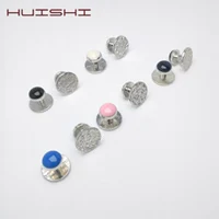 HUISHI тонкий модный вязаный галстук для мужчин 5,5 см Однотонный черный белый серый синий бордовый Вязаный Галстук