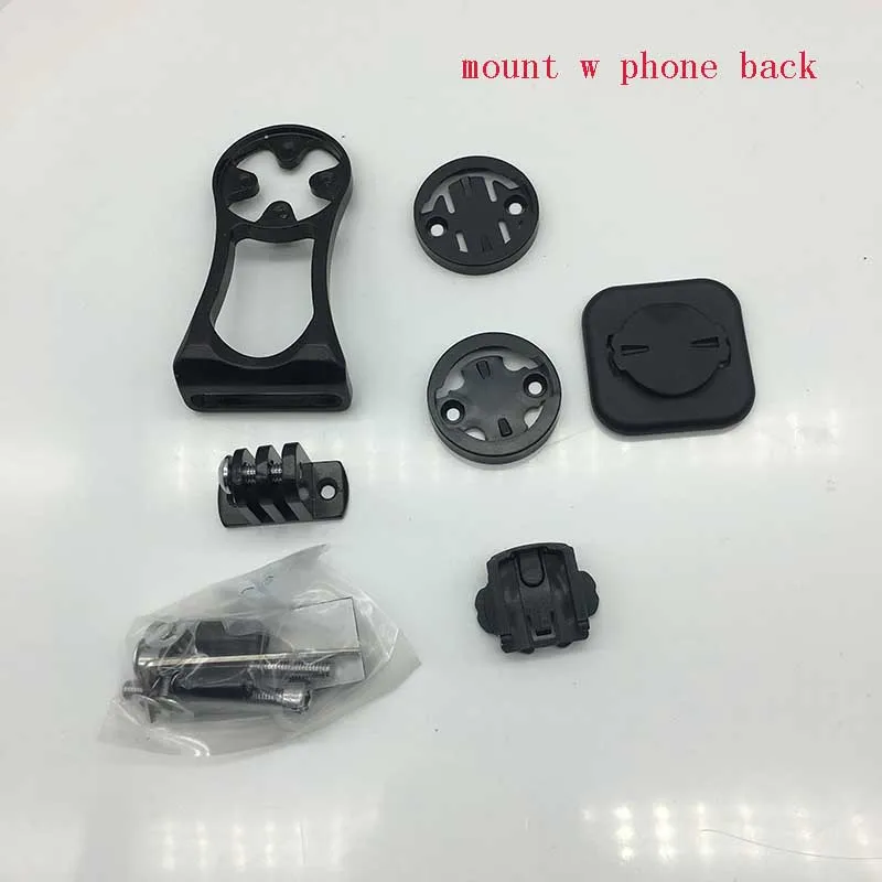 set 5 Велосипедный кронштейн, передний держатель для телефона, Garmin, Bryton, Cateye, I gps порт, велосипед gps компьютер, фара, камера GoPro Hero - Цвет: set 5