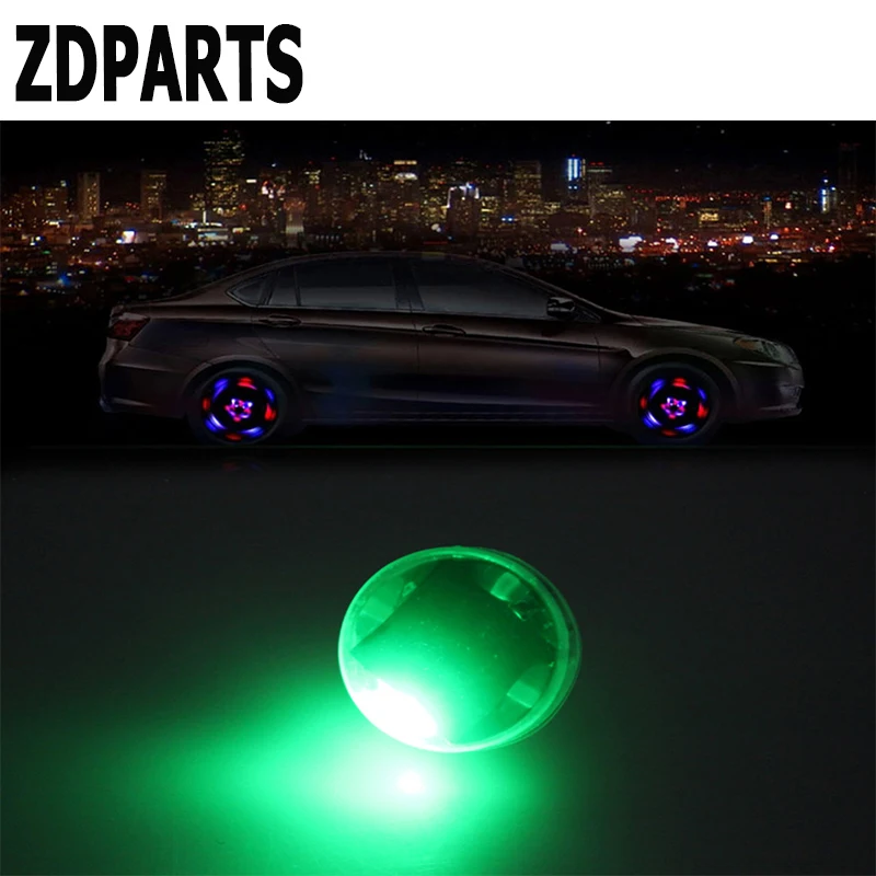 ZDPARTS 1 шт. колпачки клапанов пневматических шин на солнечных колесах для VW Passat B5 B6