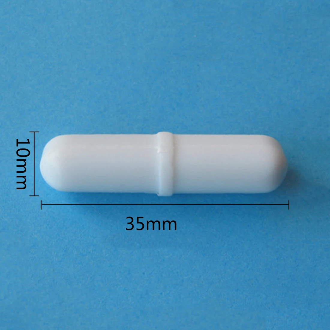Горячий и приятный 10*35 мм магнитный мешалка миксер PTFE лаборатория вращающийся