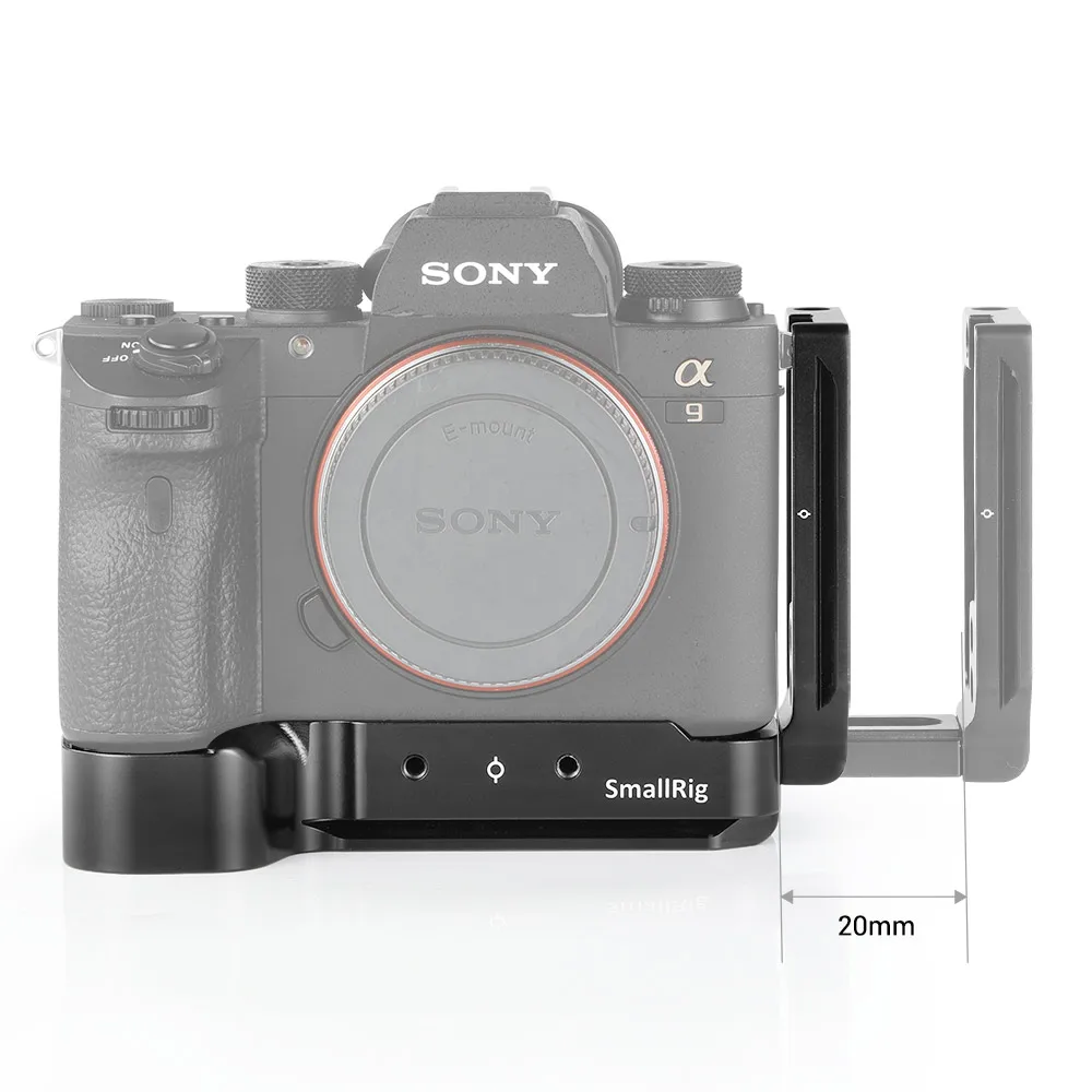 Кронштейн SmallRig A7M3 A7R3 L для Sony A7SIII A7III A7RIII A9 Arca Swiss Стандартная Пластина Монтажная