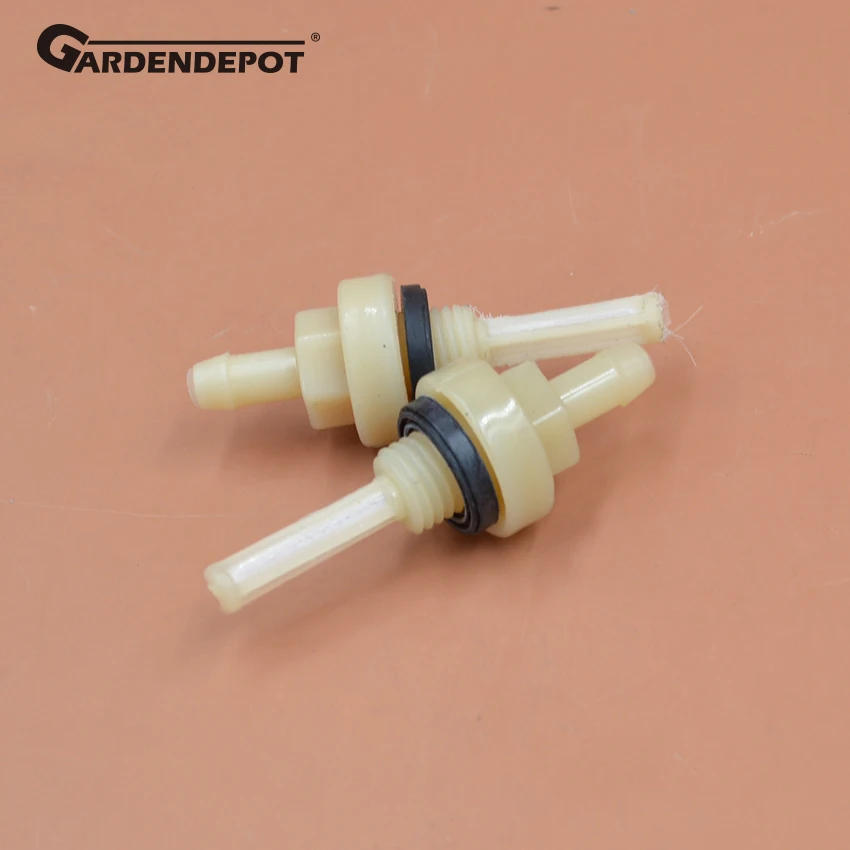 2 шт Топливный бак газа совместных filterfit HONDA GX120 GX160 GX200 GX240 GX270 GX340 GX390 маленькие