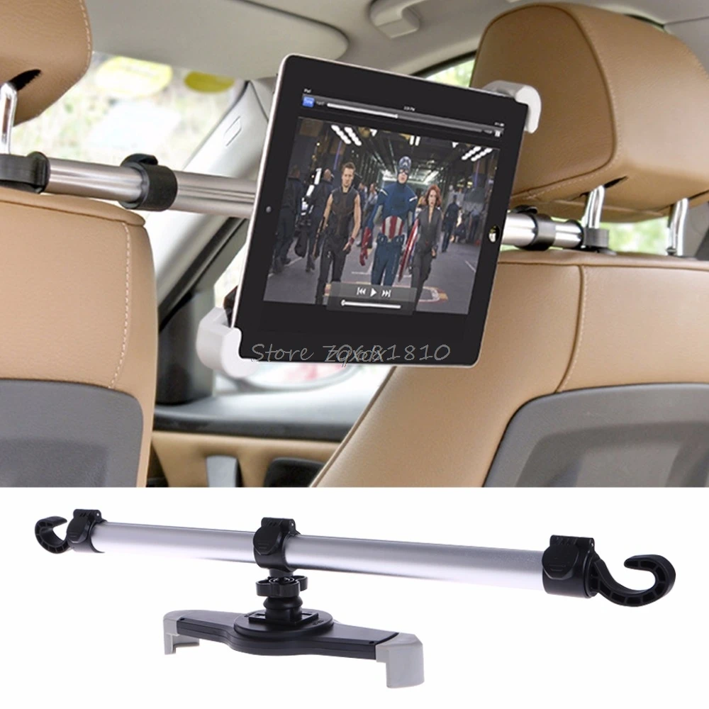 

360 Degree Rotation Universal Aluminum Alloy Car Back Seat Mount Stand Holder For Tablet 7"-11" Drop ship Dropshipping