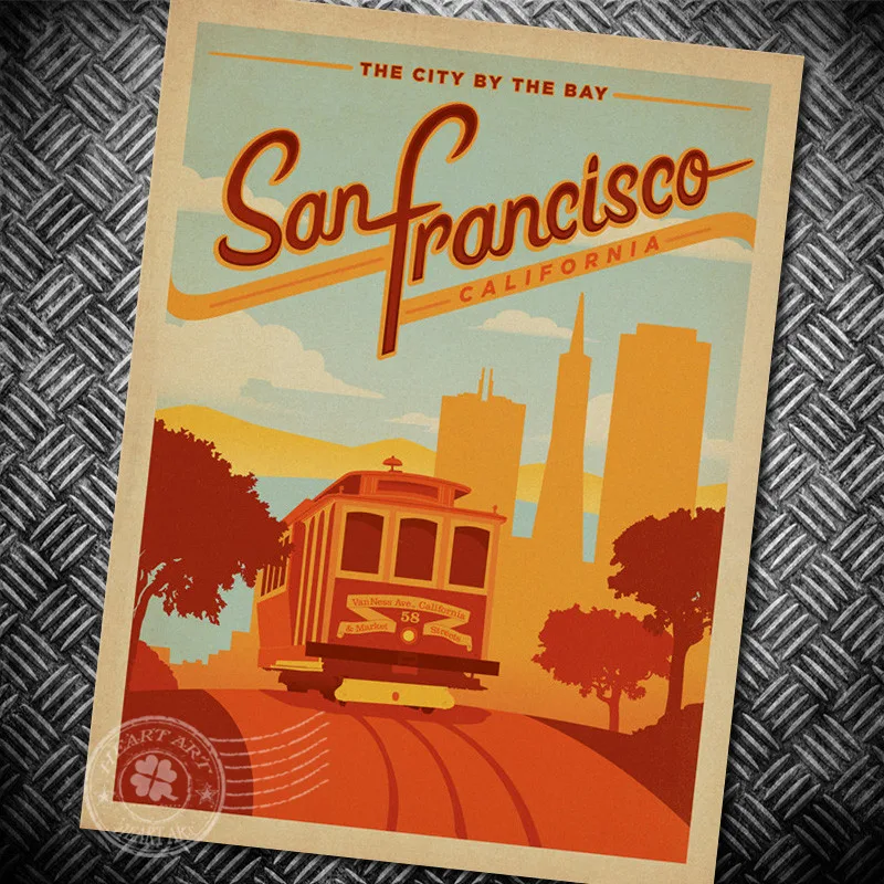 Приходят Посетить Красивые Вашингтон Живописные Места Плакаты Классический