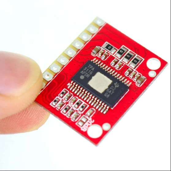 OEP50W * 2 Мини цифровой усилитель плата модуль Diy комплект 50Wx2 Super TDA7498 TPA3116D2|amplifier