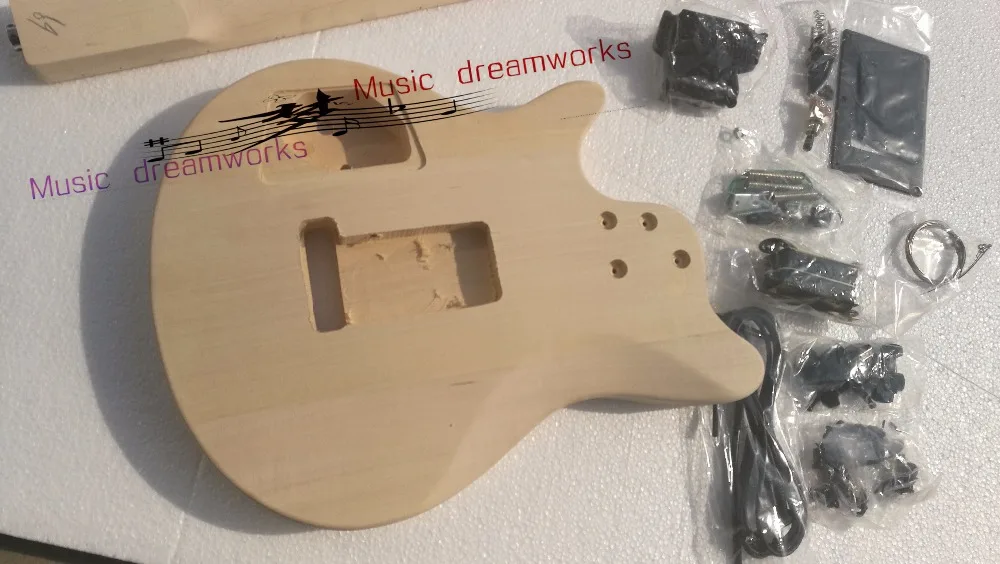 Китай OEM firehawk магазин OLP электрогитара полу готовая гитара незавершенная личная