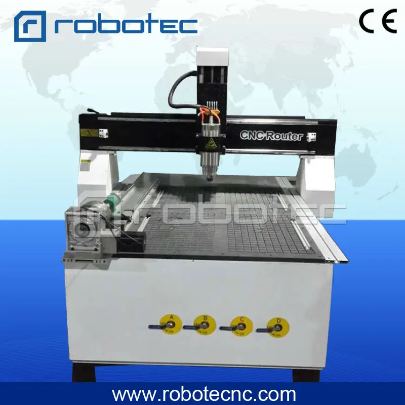Новый дизайн Серводвигатель Многофункциональный 3D ЧПУ резной станок 1218