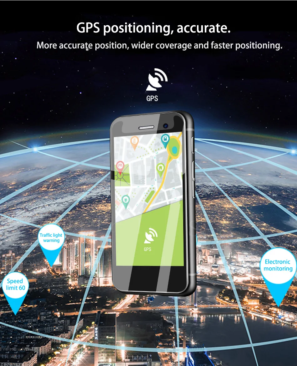 Мини 4G LTE мобильный телефон Melrose S9 PLUS MTK6737 1 ГБ 8 ГБ Android 7,0 2,45 дюймов супер маленький экран маленький смартфон