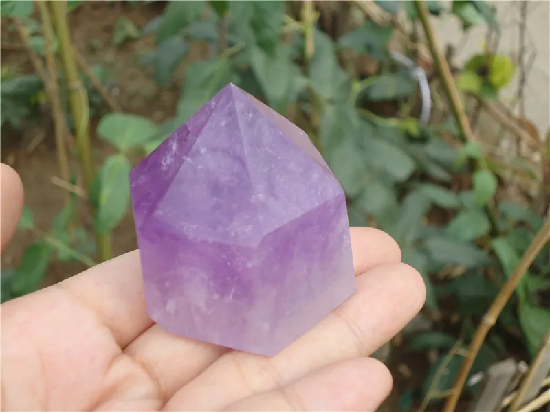 115 г Бразилия натуральный уникальный скелетный Аметист Кварцевый Кристалл точка