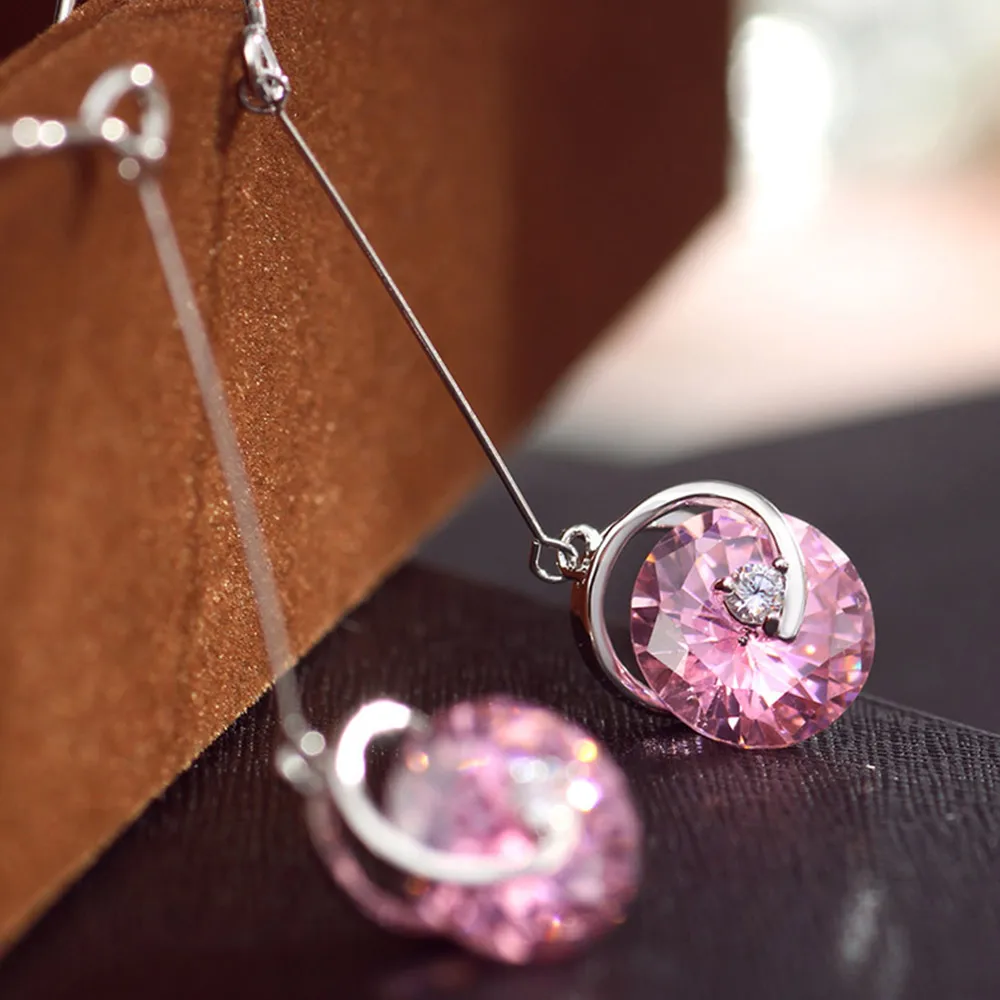 Neoglory австрийские кристаллы стразы кисточки Длинные свадебные Висячие серьги