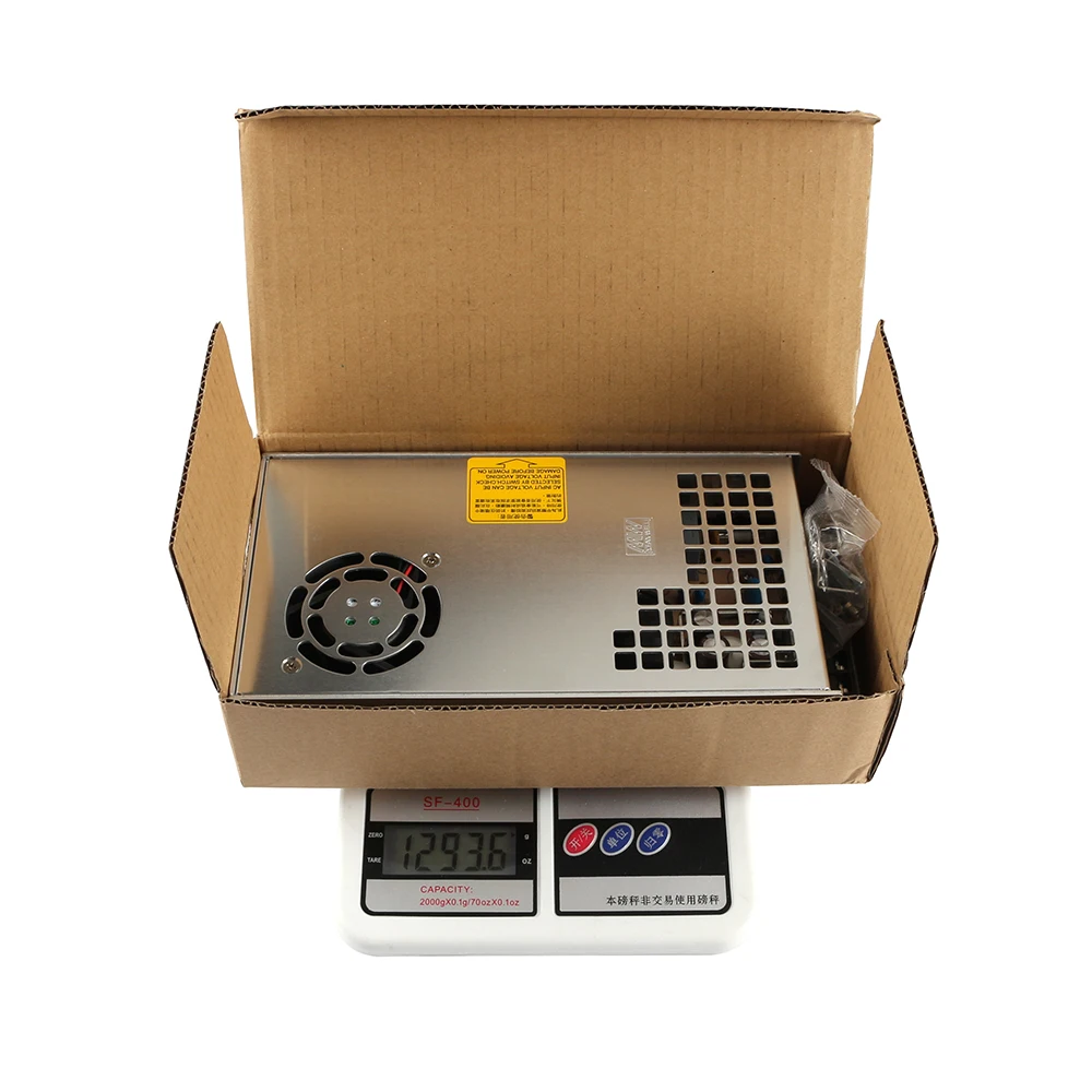Высокое качество BLV MGN Cube 3d принтер блок питания Geniune Meanwell PSU SE-450-24 24 В 18.8A 450 Вт для BLV MGN Cube 3d принтер запчасти