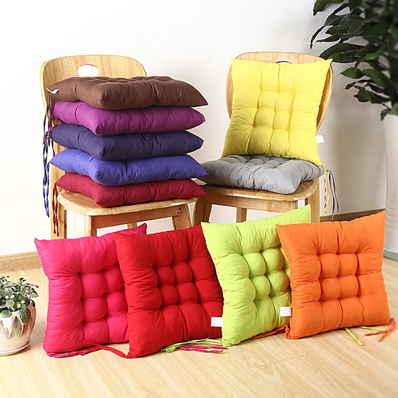 

Мягкий Квадратный стул Futon 40x40 см для домашней столовой