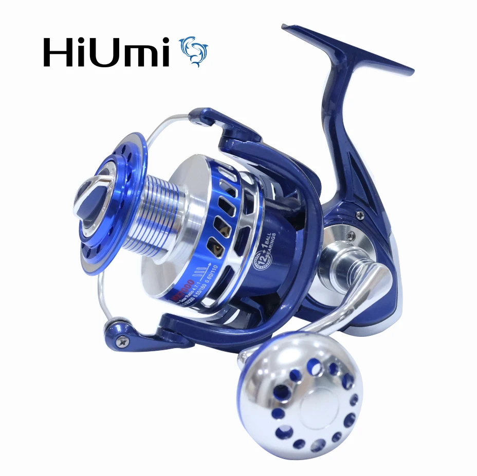 6000 7000 8000 9000 10000 Heavy Duty Sea Fishing Boat Fishing Jigging Fishing Reel
