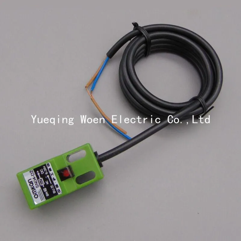

24 VDC SN04-D2 square proximity switch dc second-line normally closed