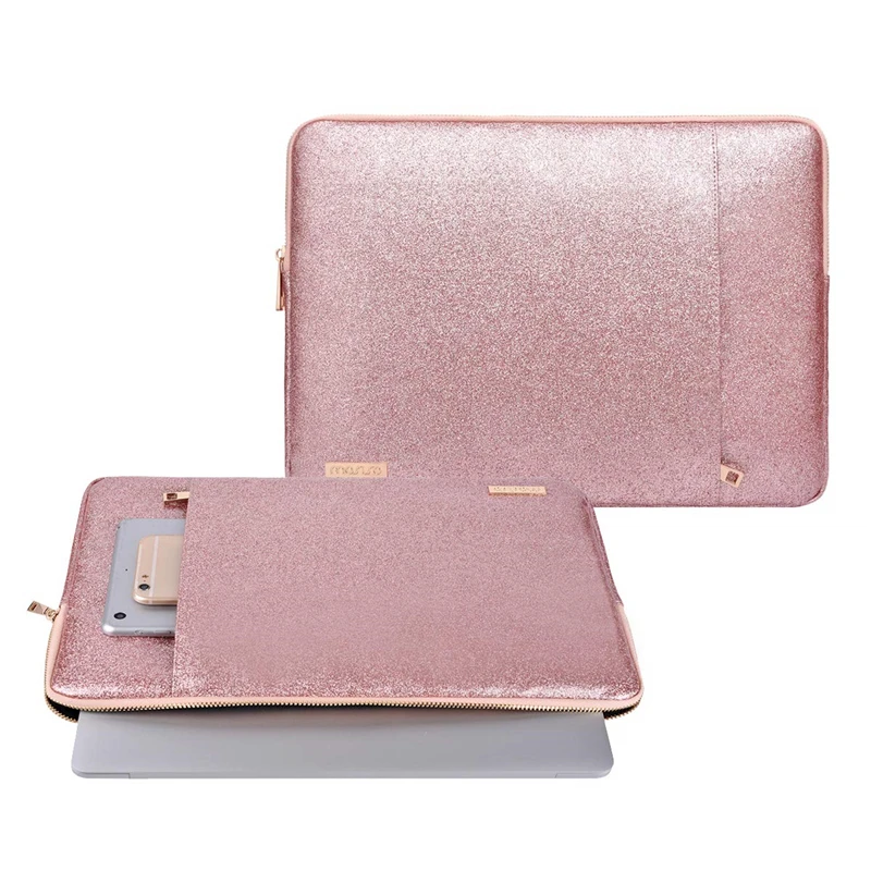 MOSISO супер Сияющий PU Laptop Sleeve сумка портфель для MacBook Pro Air retina 13 3 дюймов