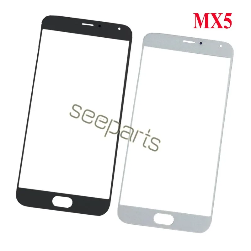 Meizu MX6 внешнее стекло Переднее объектив замена экрана MX5 переднее