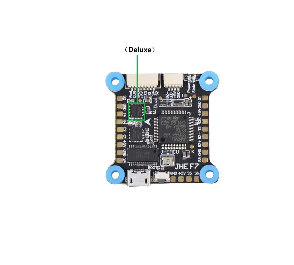 Двойной гироскопа F7 игровые джойстики AIO OSD 5V 8V BEC и черный ящик для дрона с дистанционным управлением с видом от первого лица Квадрокоптер аксессуары