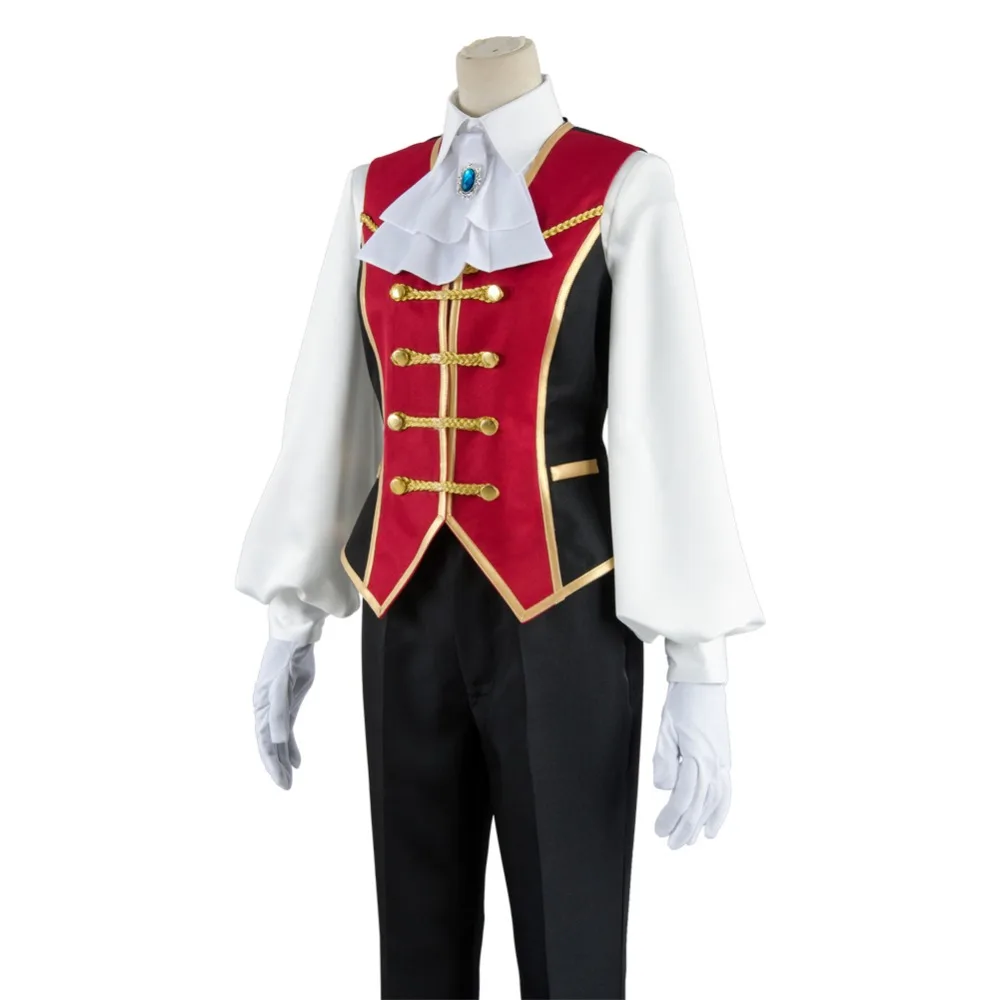 

Cosplay My Boku no Hero Academia Costume Todoroki Shouto Costume Full Sets Halloween Carnival Women Men Costume