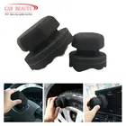 811 см, черные чистящие инструменты для автомойки, губка для чистки шин, щетка для детейлинга автомобиля