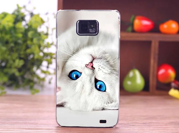 3D принт Fundas в виде ракушки для samsung Galaxy S2 SII i9100 чехол Чехлы мобильных телефонов