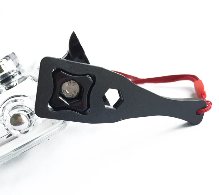 Винтовой гаечный ключ 2 шт./лот затянуть ослабить ручка инструмент для GoPro Hero 4 3 +