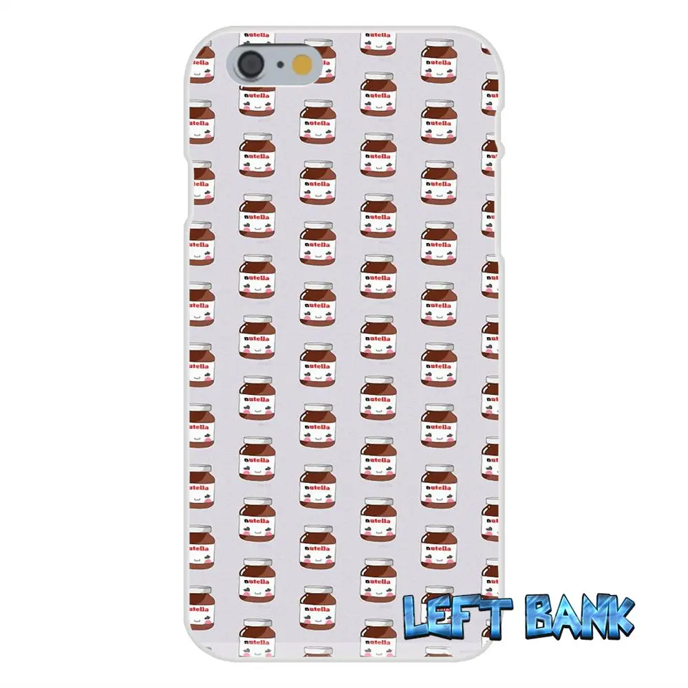 Для iPhone 4 4S 5 5S 5C SE 6 6S 7 Plus Tumblr Nutella Мягкий Силиконовый ТПУ прозрачный чехол |