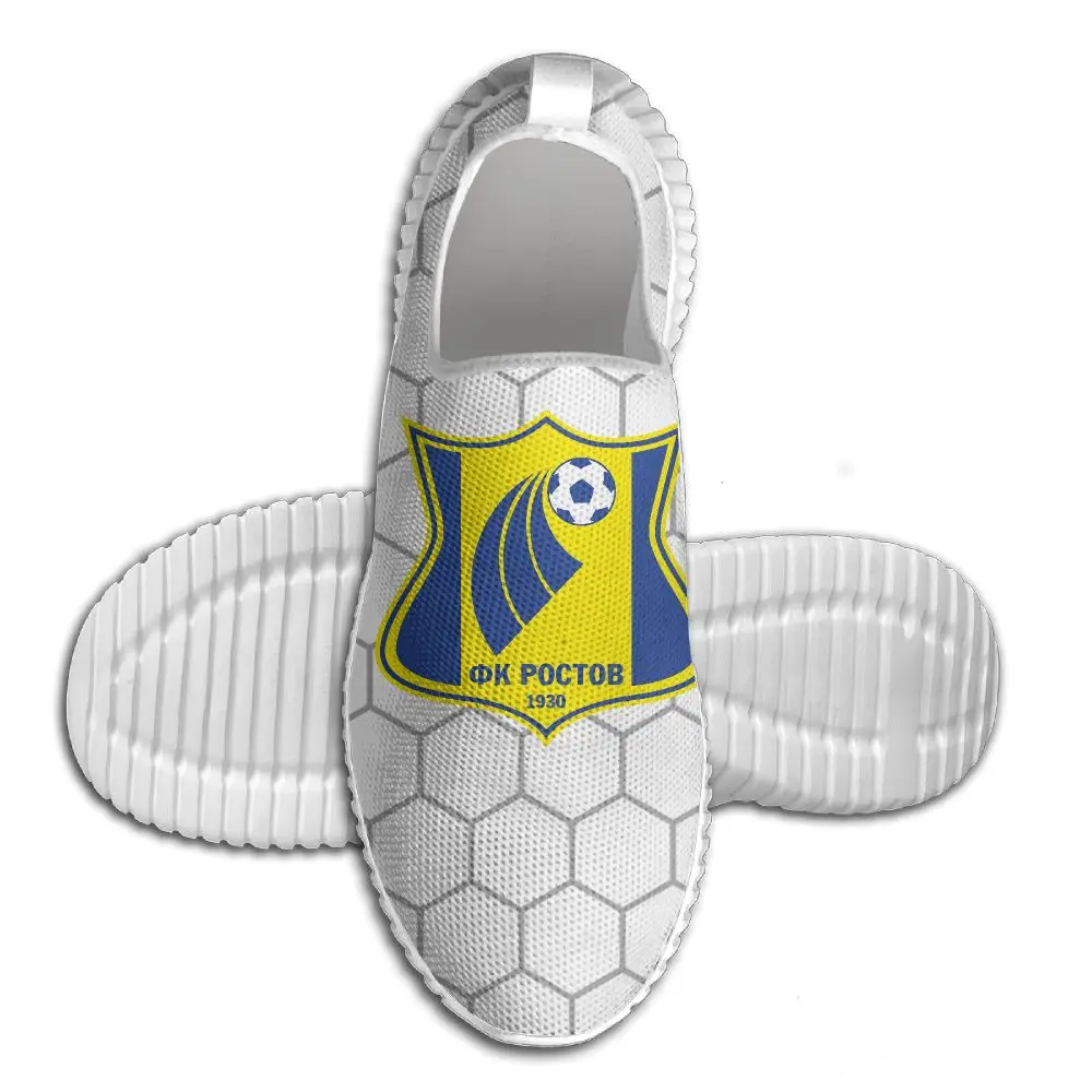 Новинка Россия FC Rostov удобная спортивная Уличная обувь легкая дышащая прогулочная обувь мужские и женские кроссовки подарок