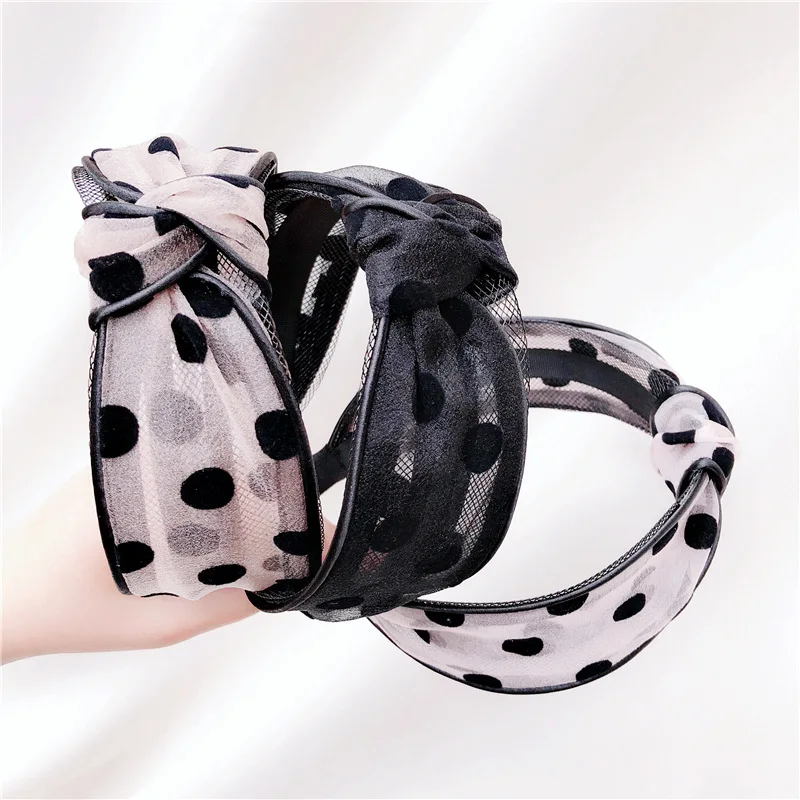 Ободок для волос в Корейском стиле Женский Модный ободок с милыми волнистыми