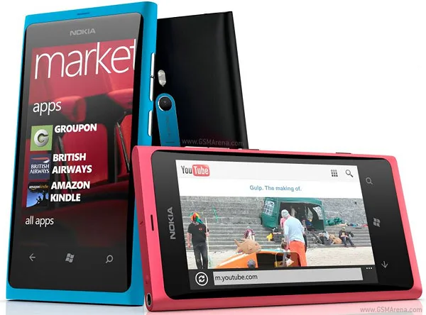 Nokia 800 Nokia Lumia 800 3g wifi gps 8MP камера 16GB хранилище разблокированный Windows мобильный телефон дешевый мобильный телефон