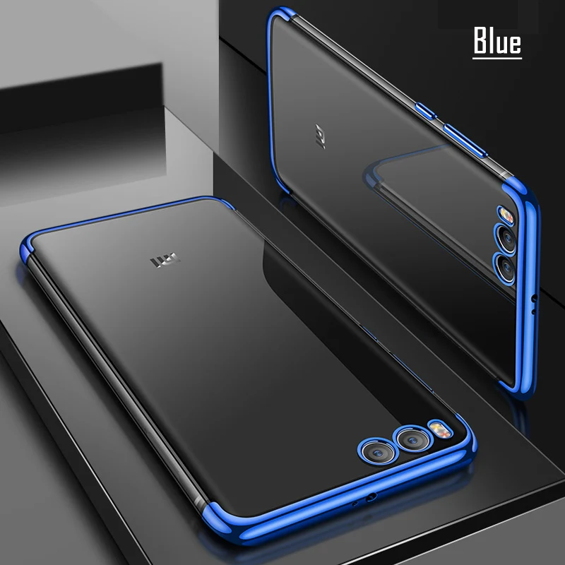 Fashion Soft Bling Case For Xiaomi Redmi 4A 4X 5A Note 4 Global Version Mi 6 5X A1 Back Cover Phone Protector Anti-Scratch |