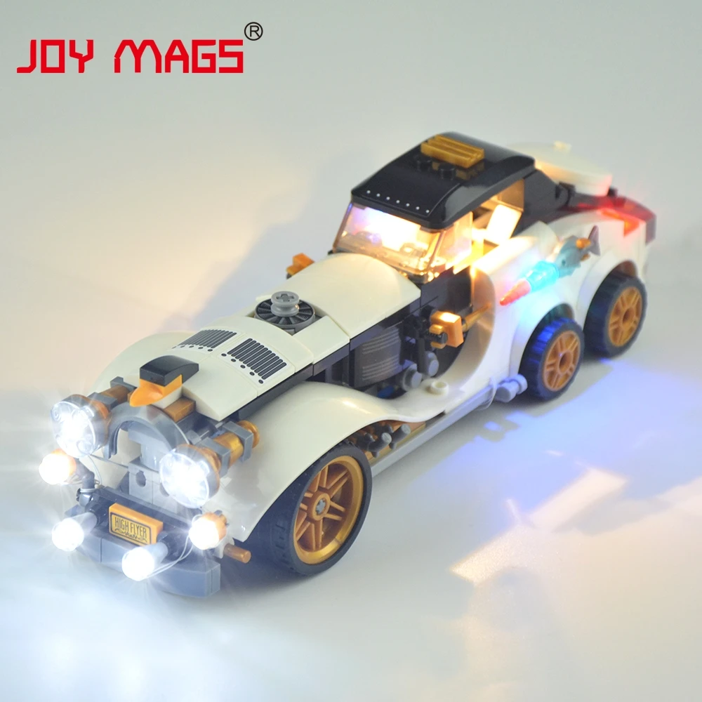 

JOY MAGS Led Light Kit For 70911 The Penguin Arctic Roller Compatible With 07047 10631, NO Blocks Model