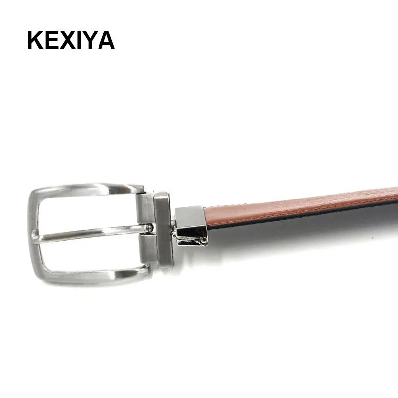 KEXIYA 2017 Новый мужской Элитный брендовый ремень Дизайнерский Модный Роскошный