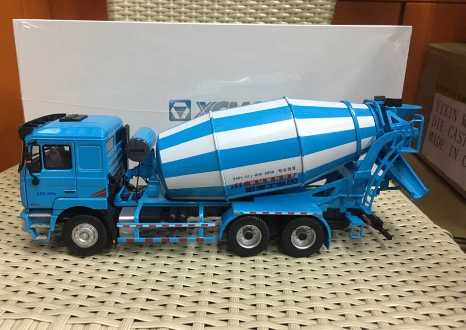 XCMG MAN Schwing Автобетоносмеситель строительная техника 1:35 весы|diecast models|motor gradernorscot