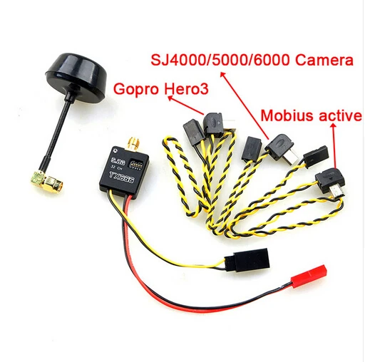 F11800 5 8G 600mW 32ch беспроводной Аудио Видео AV Передатчик и гриб Антенна для FPV Gopro Hero 3
