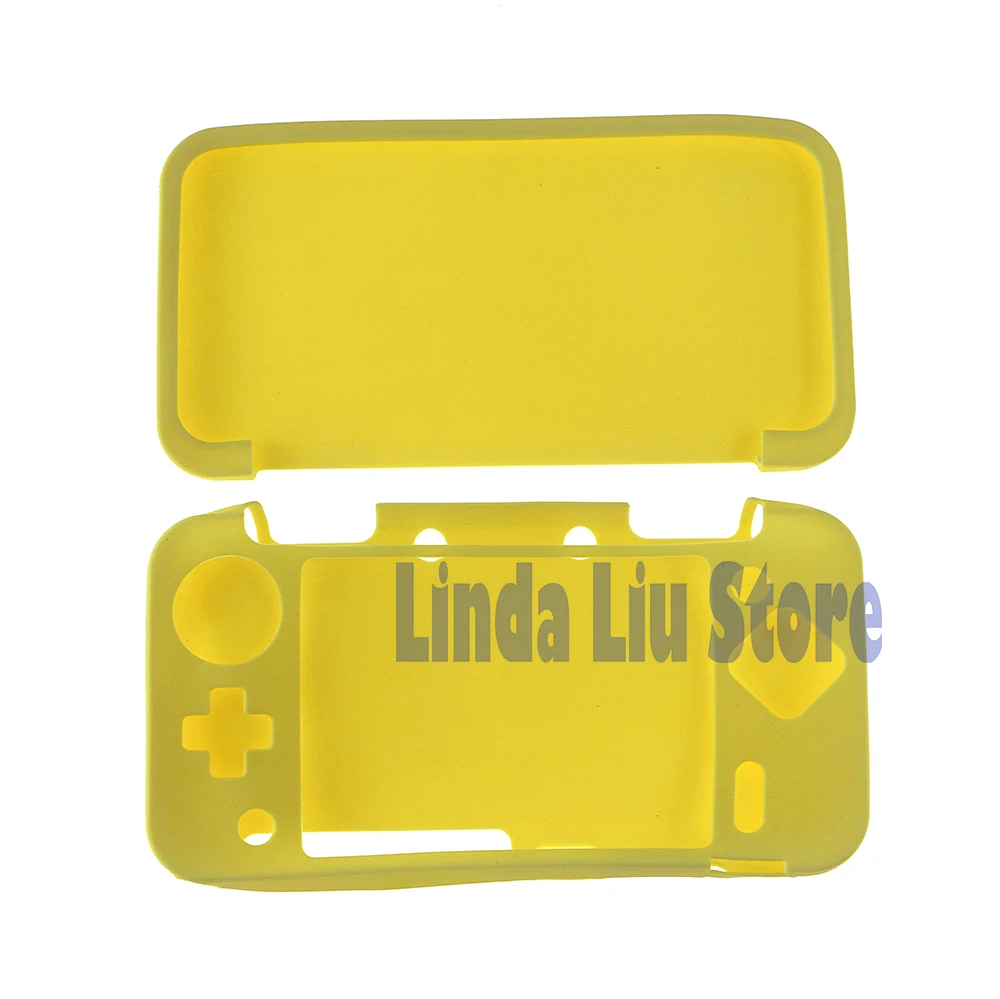 ChengChengDianWa Защитный Мягкий силиконовый чехол для нового 2DSXL 2DSLL новый 2DS XL LL 10 шт. |