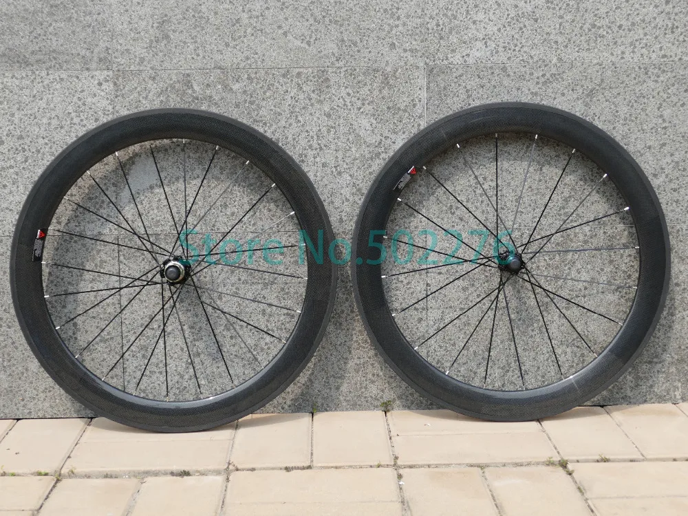 60 мм комплект трубчатых колес-3k UD углеродный матовый глянцевый шоссейный