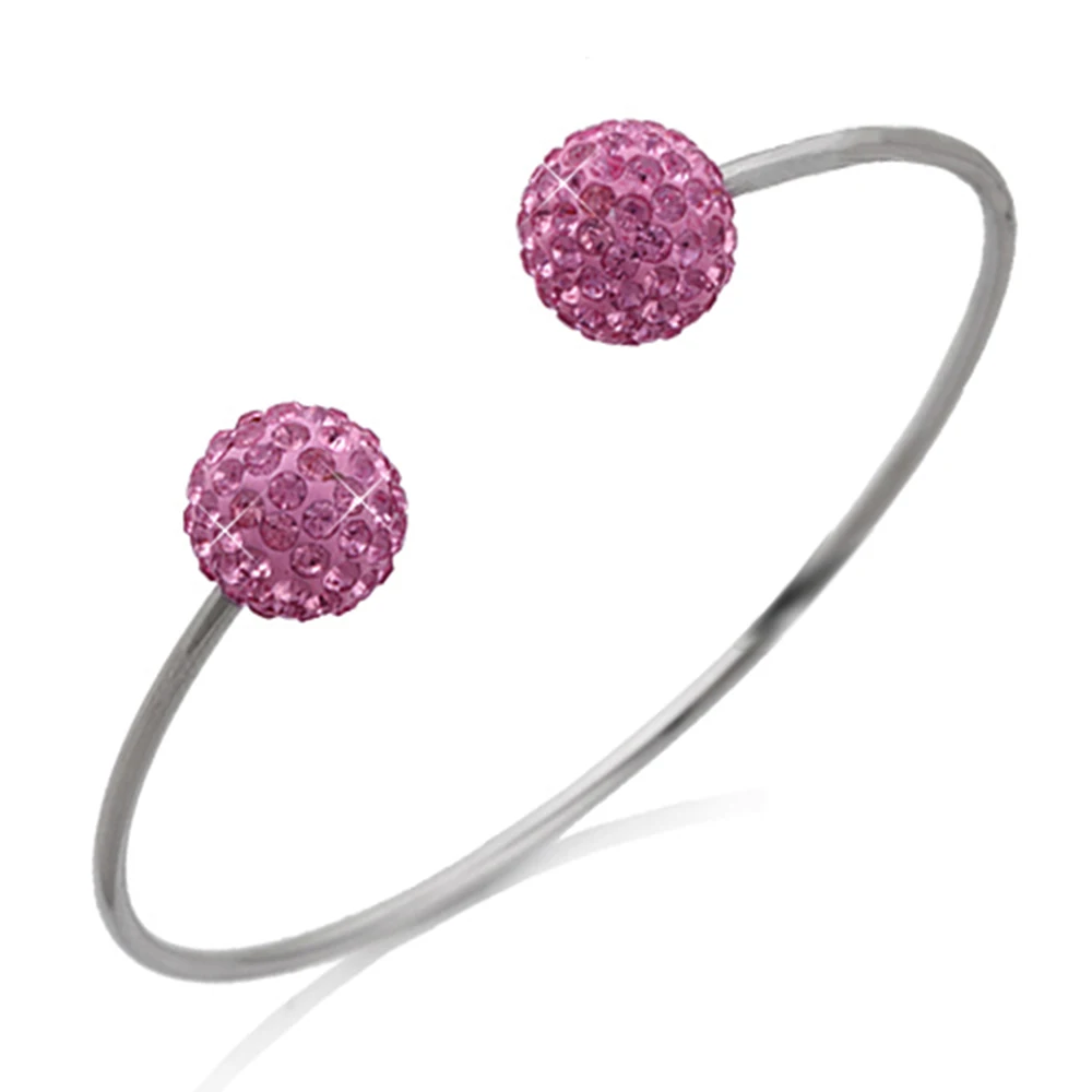 Женские браслеты из нержавеющей стали с фианитами|bangle|bangle snakejewelry bangle |