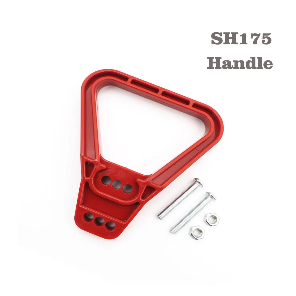 350 175 120 50 A amp T-handle разъем полюс батареи 2 болта гайки ручной двойной батареи системы караванов 4WD холодильники - Цвет: 175A Red