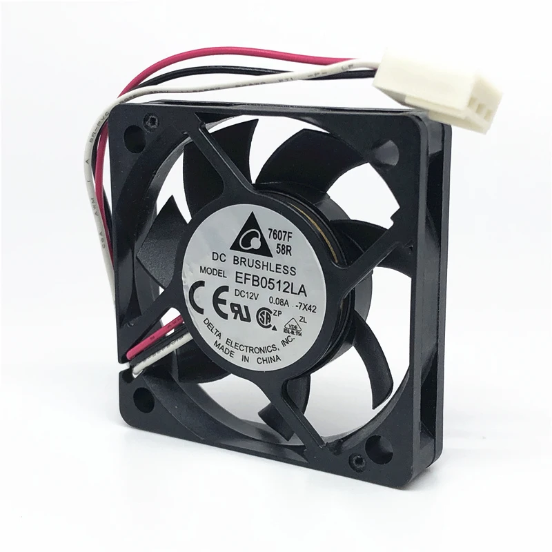 2 шт. Delta EFB0512LA 5010 50 мм 50*50*10 вентилятор для графической карты северный и южный мост