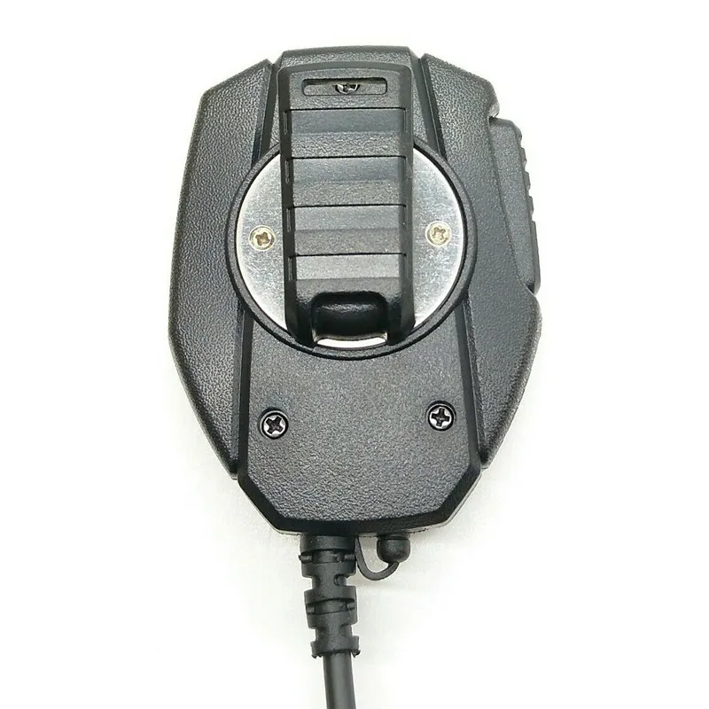10 шт. 2-контактный Динамик PTT Новинка! MIC K24 микрофон для BAOFENG UV-5R 5RA/B/C/D/E UV-3R + kenwood Walkie
