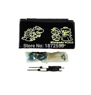 Мультипликационный Final Fantasy Version Shell Чехол подходит для Ds Lite DSL nindondsl ремонтный корпус крышка W/отвертки - Цвет: version 2