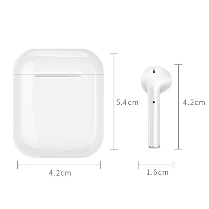 Горячие Grezoo i11 Tws Blue Touch оригинальные Беспроводные наушники с новым Bluetooth 5 0
